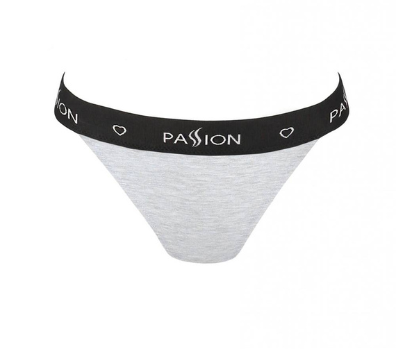 PS015 Figi damskie Passion szary