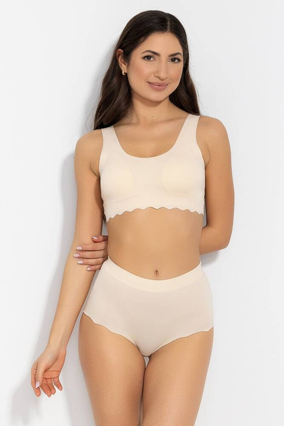 Feel Good Maxi figi damskie Mitex beżowy