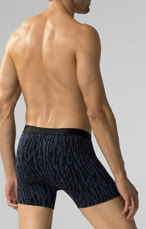 2MH-175 A'2 Bokserki męskie Atlantic - grafitowy-czarny