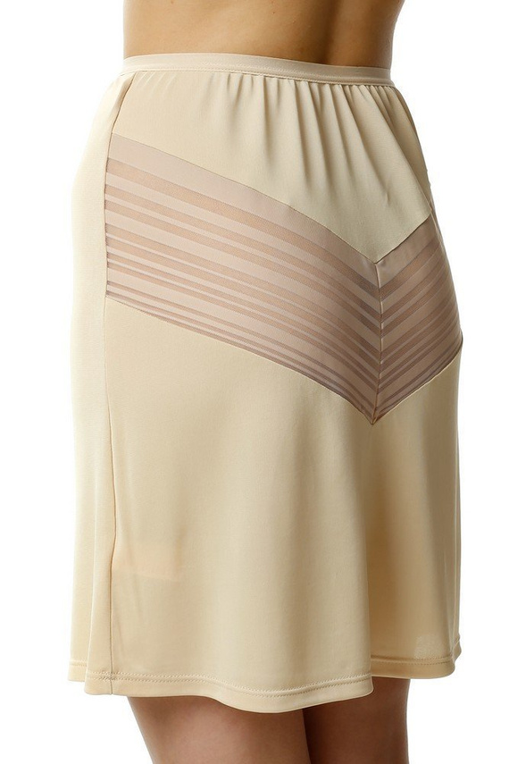 6437 Novica półhalka damska Mewa biały