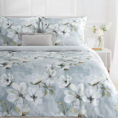 Eurofirany SPRING 89 pościel satyna bawełniana 100% Oeko-Tex