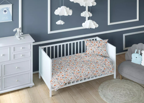 3697 C Kraina Snów Pościel dziecięca bawełniana zwierzęta Karo 