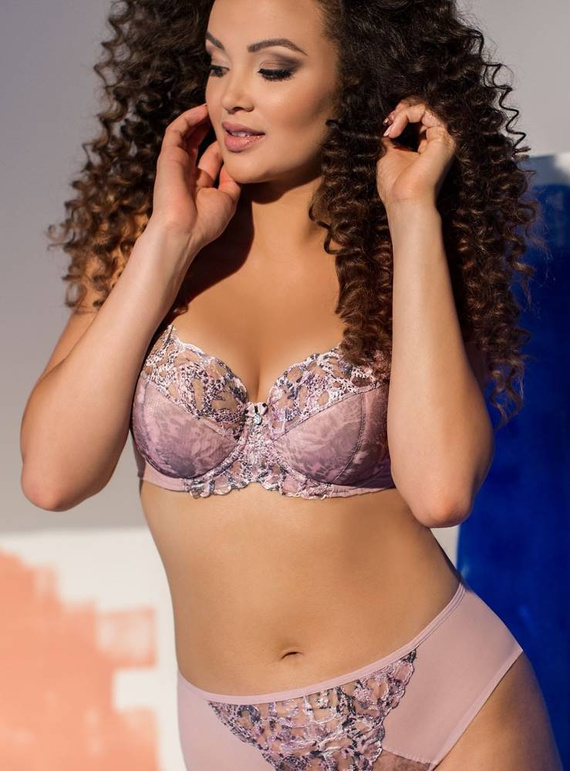 1985/B Figi damskie Brazyliany Ava pink różowy