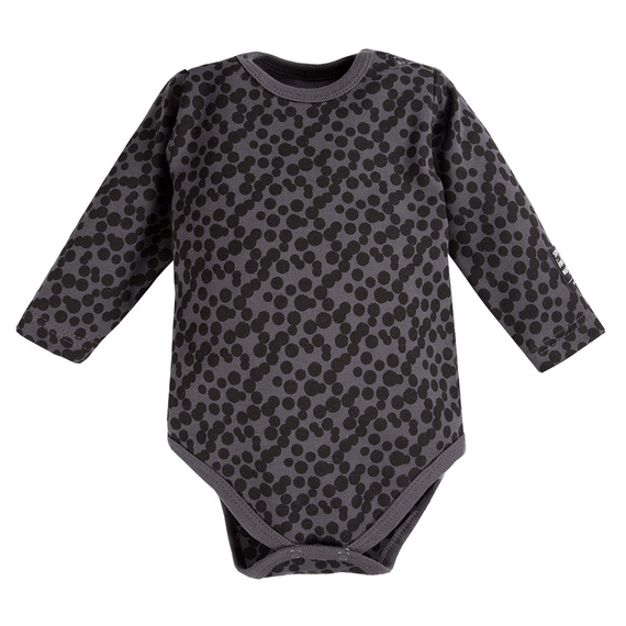 Magic Body z długim rękawem Eevi - grafit druk