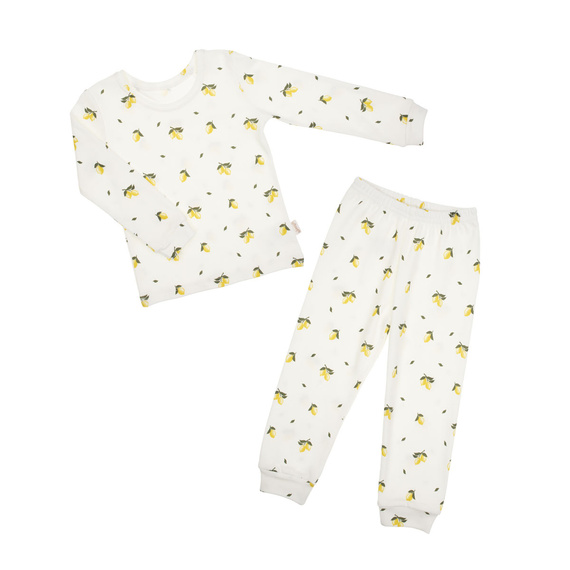 212036 Tola Piżama dziecięca Nicol - cytrynki