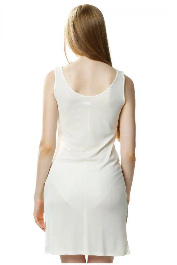 86197 Crystal halka nocna damska Mewa ecru