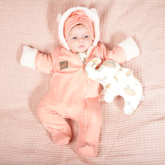 209270 Rosy Pajac dresowy z luną Nicol