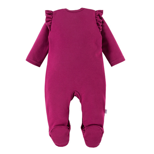 Bloom Pajac niemowlęcy Eevi - bordowy