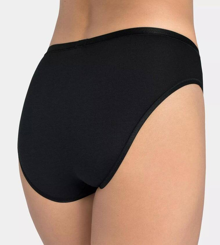 Romance Tai Figi Damskie Sloggi - black