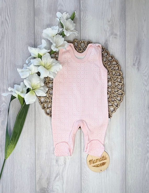 Mamatti Śpiochy SC15930 bawełna niemowlęce kwiatki wygodne