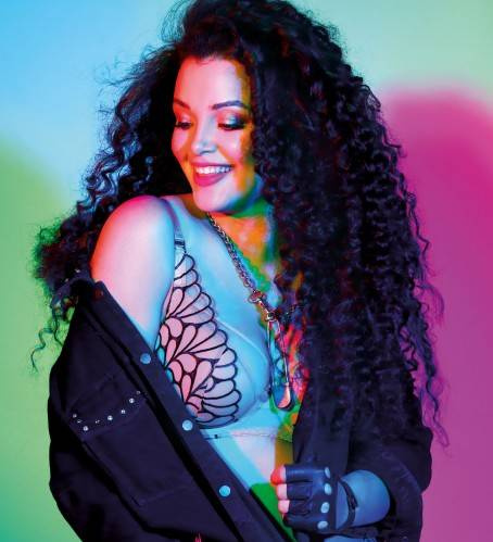 1927 Biustonosz półusztywniany Ava - beżowy