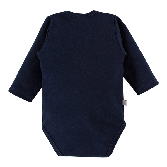 Good Day Body rozpinane 3-pak Eevi - granatowy/zielony/beżowy