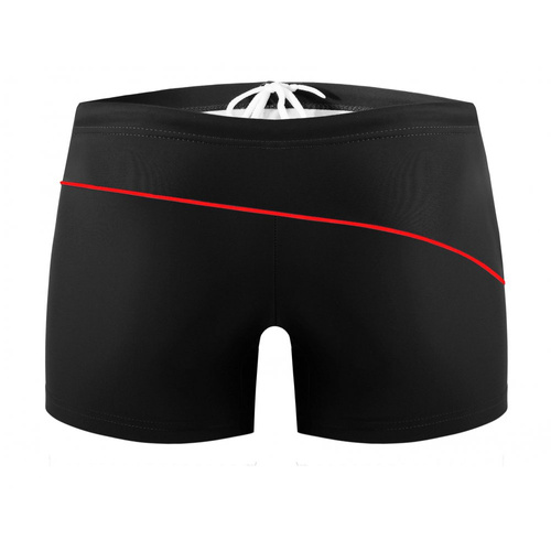 BD314 Bokserki kąpielowe Sesto Senso czarny 