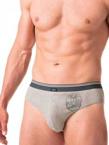 MPP 776 Slipy męskie 2-pak Key- niebieski zielony