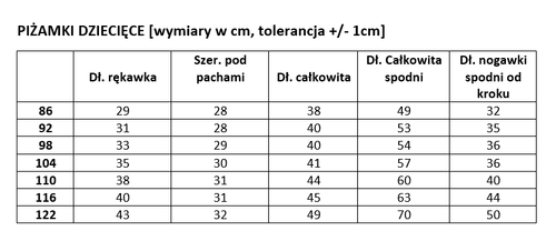 "Jestem tatusiowa" Piżamka dla dziewczynki na Walentynki Moocha czerwony 