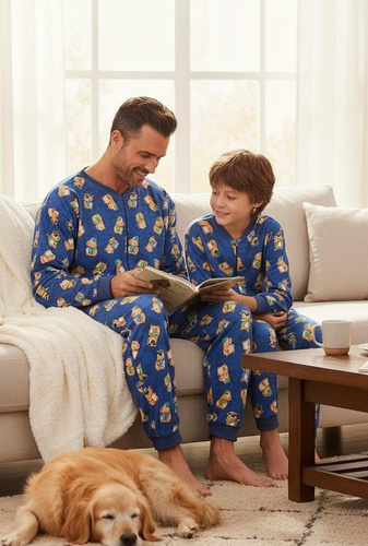 185/183 186/183 Kombinezon chłopięcy Capybara 2 Kids Boy Cornette – bawełniany, z suwakem i zabawnym nadrukiem