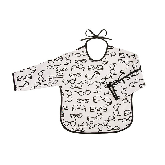 ALA1744 Śliniak rękawek okulary Akuku 