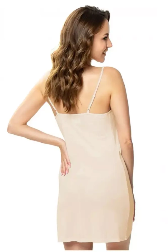 86464 Gladys Halka damska pod sukienkę Mewa beżowy