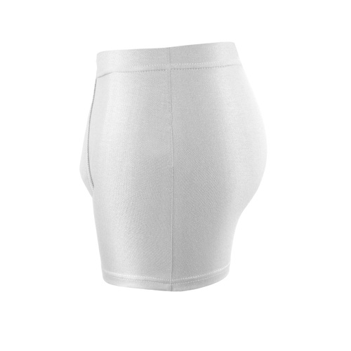 BM04 Lizard Bokserki męskie Sesto Senso - biały