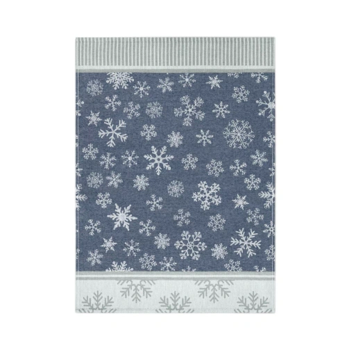 Ściereczka kuchenna Snow Zwoltex granatowa 50x60 100% bawełna Ultrasoft 200 g/m²