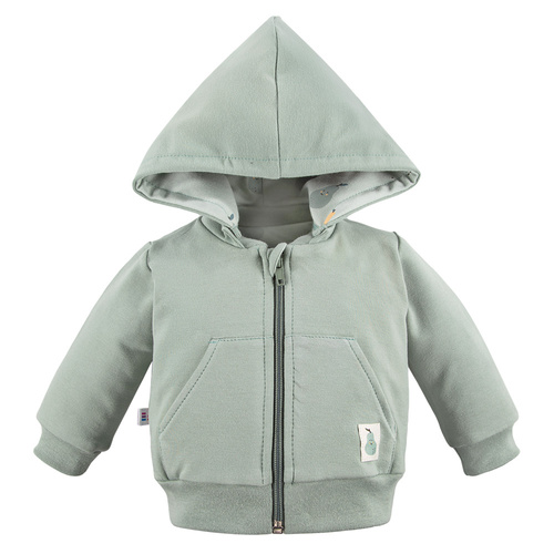 Pearfect Bluza rozpinana Eevi- zielona