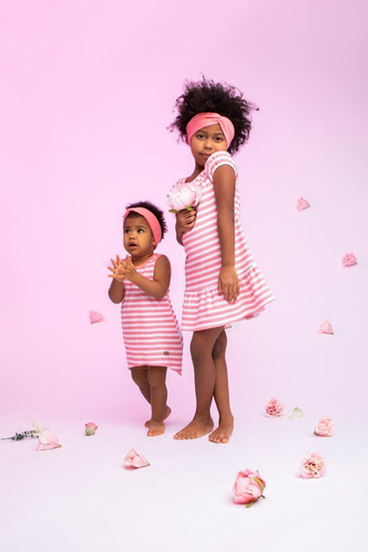 175065 Opaska niemowlęca "Alice" Nicol - koralowy