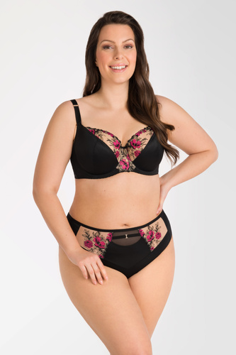 Gorsenia K101/1 Gaby Biustonosz miękki czarny