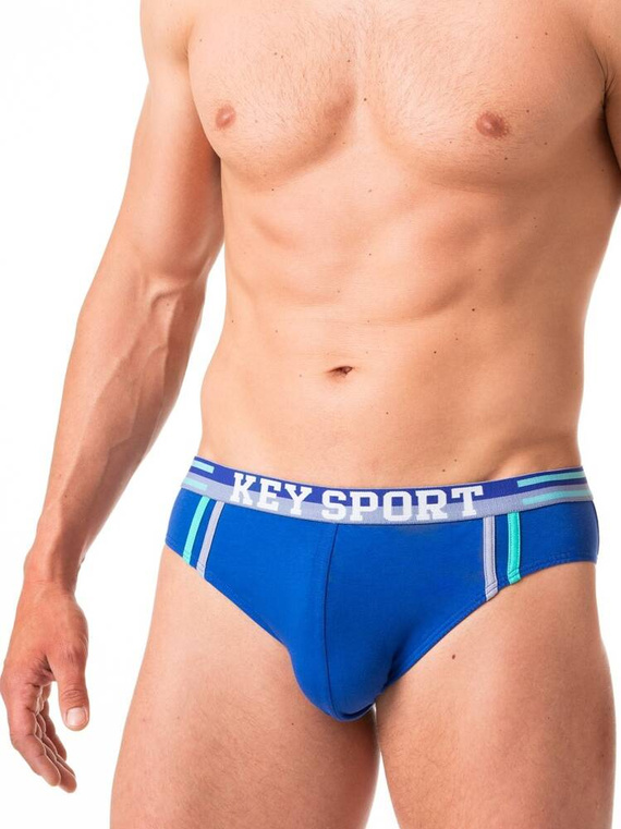 MPP 241 Slipy męskie 2-pak Key-szary granatowy