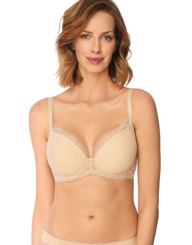 Pepite Biustonosz Push-up Nipplex - beżowy
