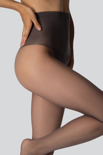 Control Top Rajstopy Damskie Mona 20den - fumo 