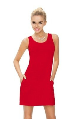 Dola Halka Damska DKaren - czerwona