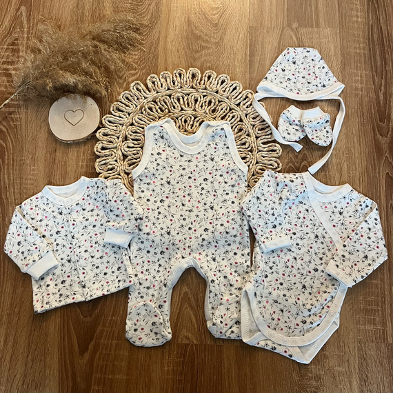 WP428 "Łączka" Wyprawka niemowlęca Mamatti 