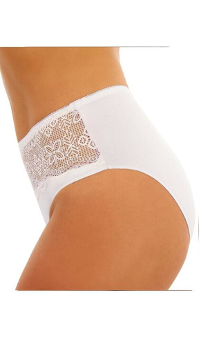 Ella  Figi damskie Emili biały