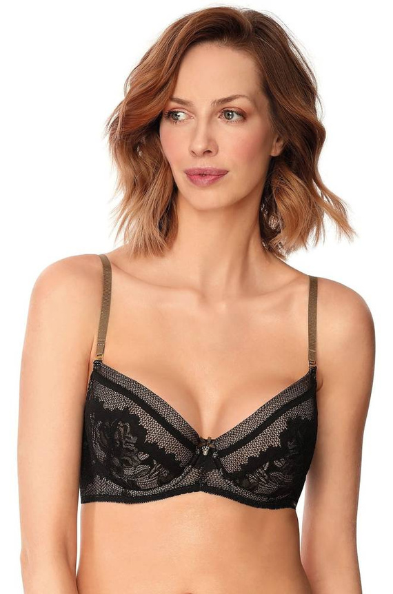 Zara Figi Damskie Nipplex czarny złoty