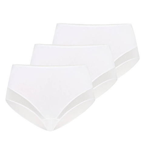 1123-3 Filly 3-Pak Figi z wysokim stanem Teyli - biały