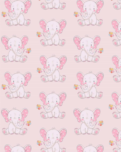 Milo sherpa słonik kocyk włochacz dwustronny różowy