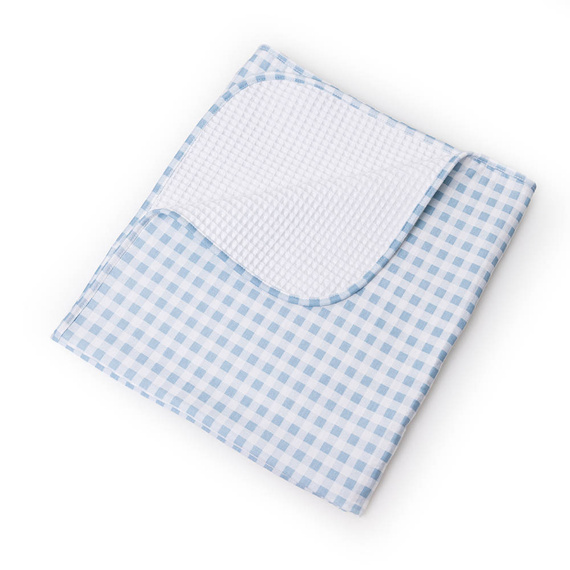 Beth Kocyk Niemowlęcy Sensis - biały-niebieski