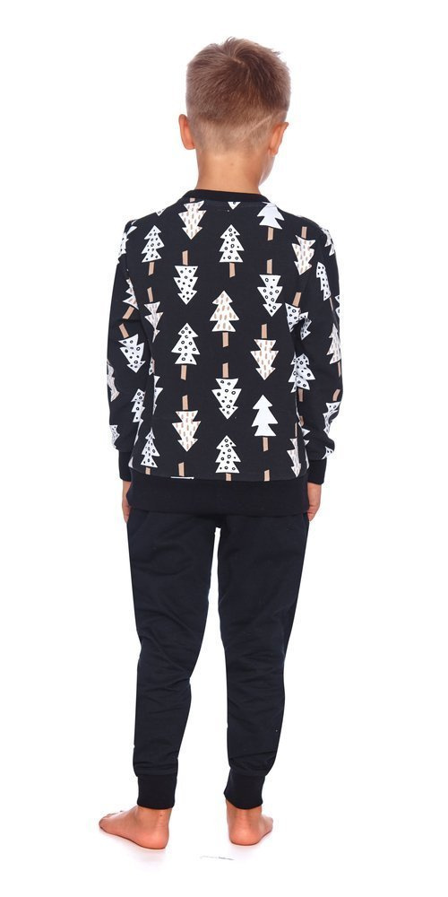 4167 Piżama dziecięca Doctor Nap - black