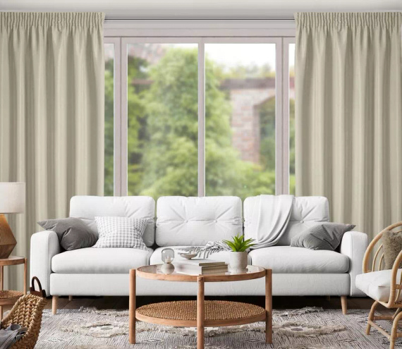 Rita Zasłona na taśmie Eurofirany cappucino