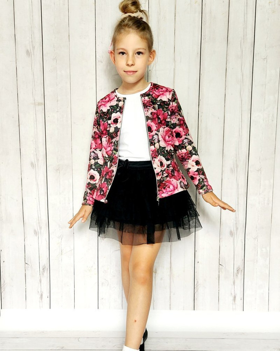 Kasia bluzka z krótkim rękawem Bambarillo biały 