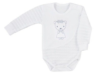 Body niemowlęce "DOMINIKA" Koala białe