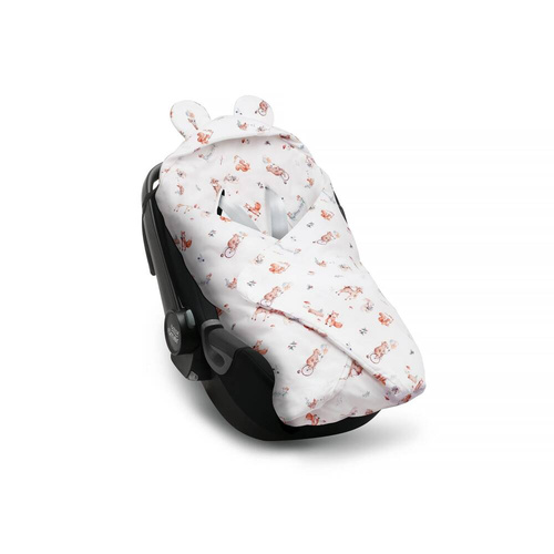 Forest Friends Kocyk bambusowy do fotelika Yosoy