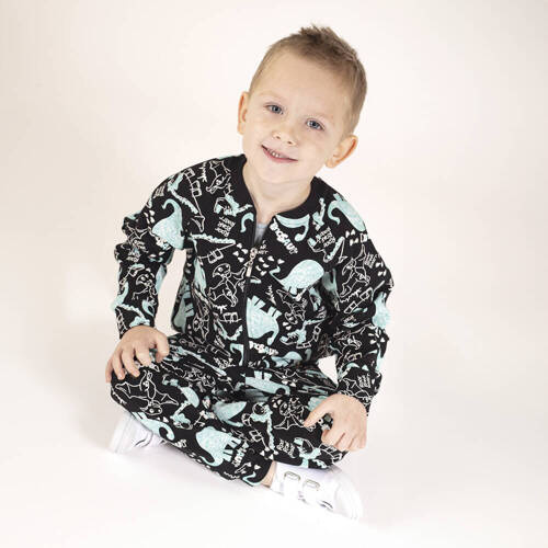 141265 Bluza dresowa zapinana na zamek Nicol