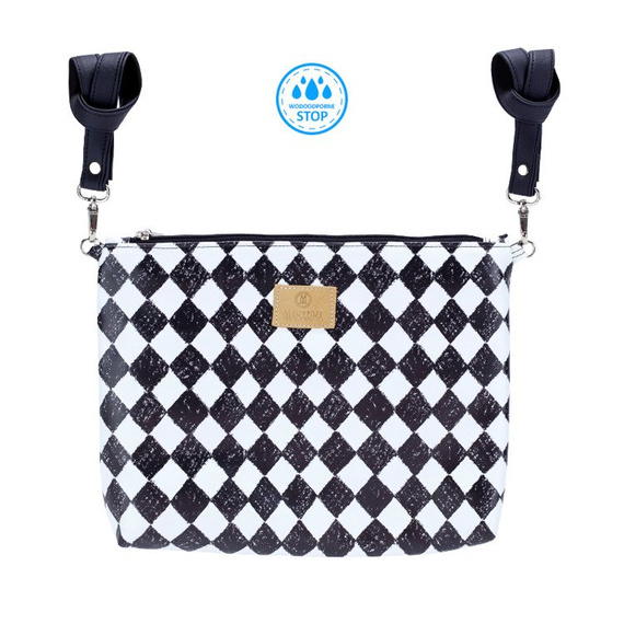 Organizer na wózek Secret Garden - Makaszka