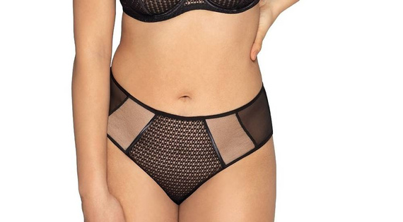 1964  Biustonosz miękki Ava czarny