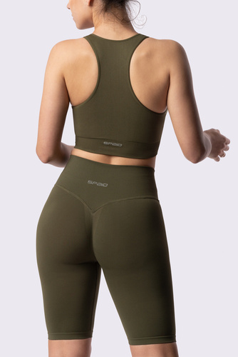 Performance biustonosz sportowy Spaio khaki
