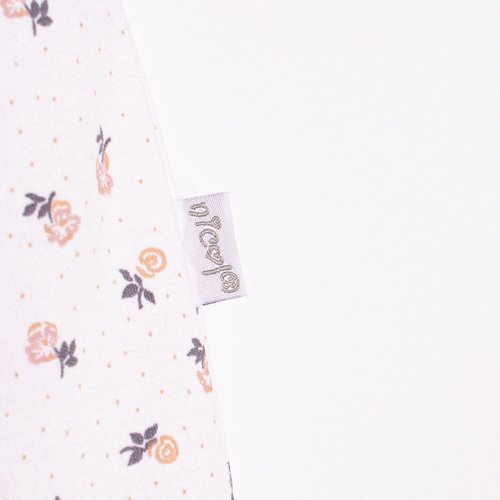 220095 Body dla dziewczynki Nicol z krótkim rękawem, bawełna – idealne na lato