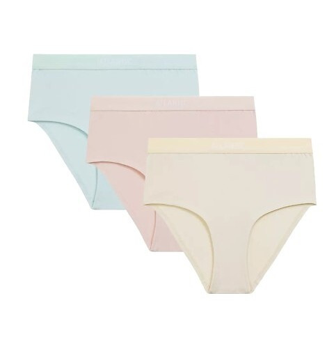 3CLP-009 Maxi Sport Figi damskie Atlantic - beżowy-waniliowy-niebieski