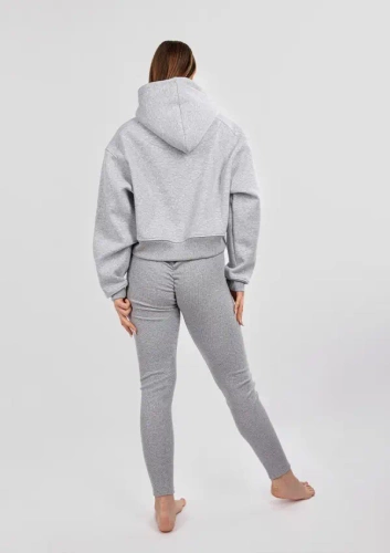 DK-K-B13 Dresowy komplet damski Dkaren - szary