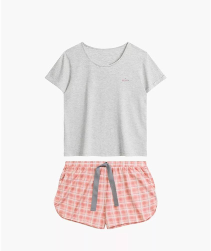 NLP-497 Piżama Damska Atlantic-szary